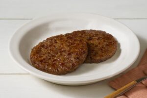 impossible sausage vegan option at cracker barrel
