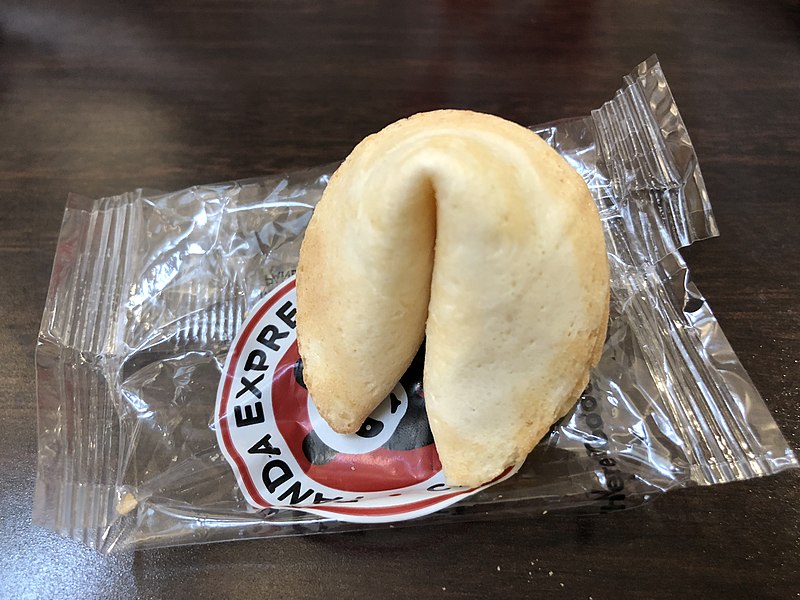 fortune cookies are vegan at panda express