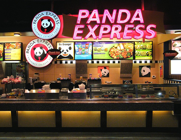 panda express vegan menu options