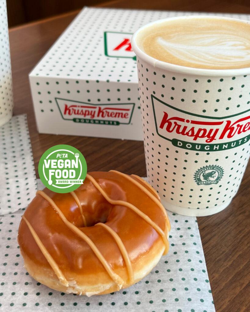 Does Krispy Kreme have any vegan options