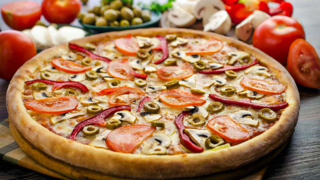 Does Pizza Hut have vegan pizza?