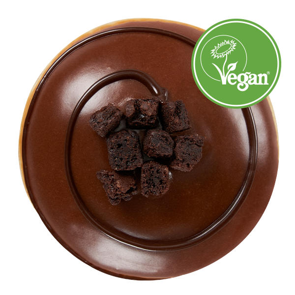 Vegan BrownieFudge brownie bliss