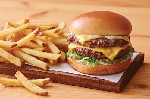 applebee's impossible cheeseburger is vegan without cheese