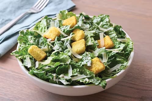without chicken the salad is vegan at applebee's