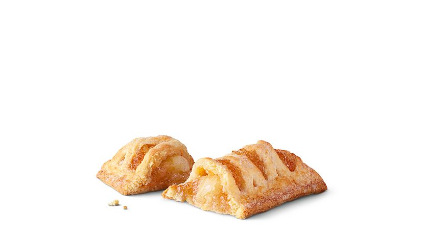 baked apple pie is one of the only vegan option at mcdonalds