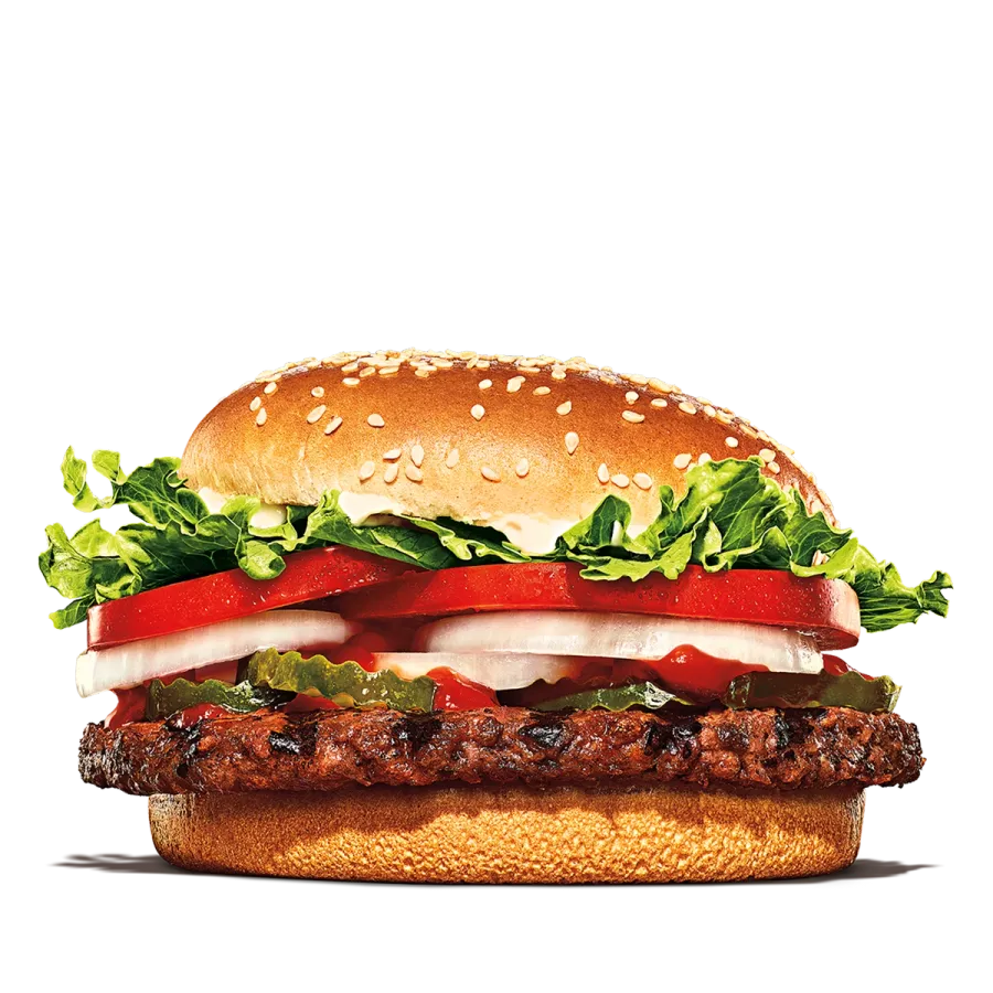 impossible whooper as vegan option at burger king