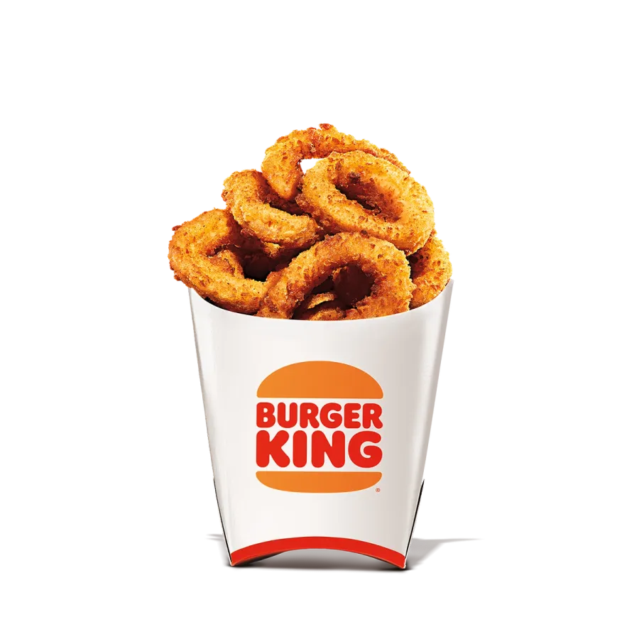 the onion rings are vegan at the burger king