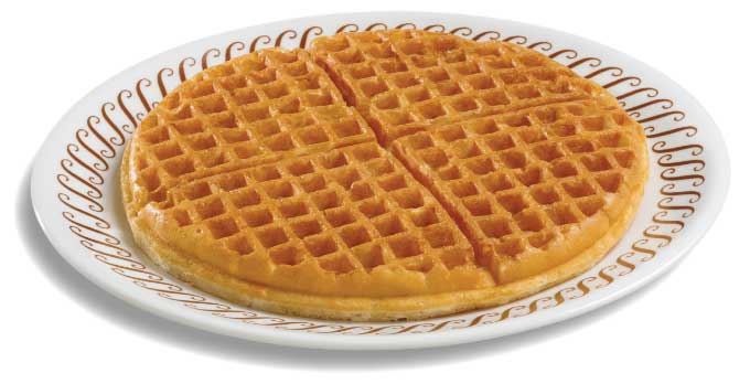 are waffle vegan at waffle house? No.