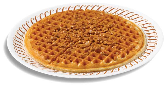 there is no vegan waffle at waffle house.