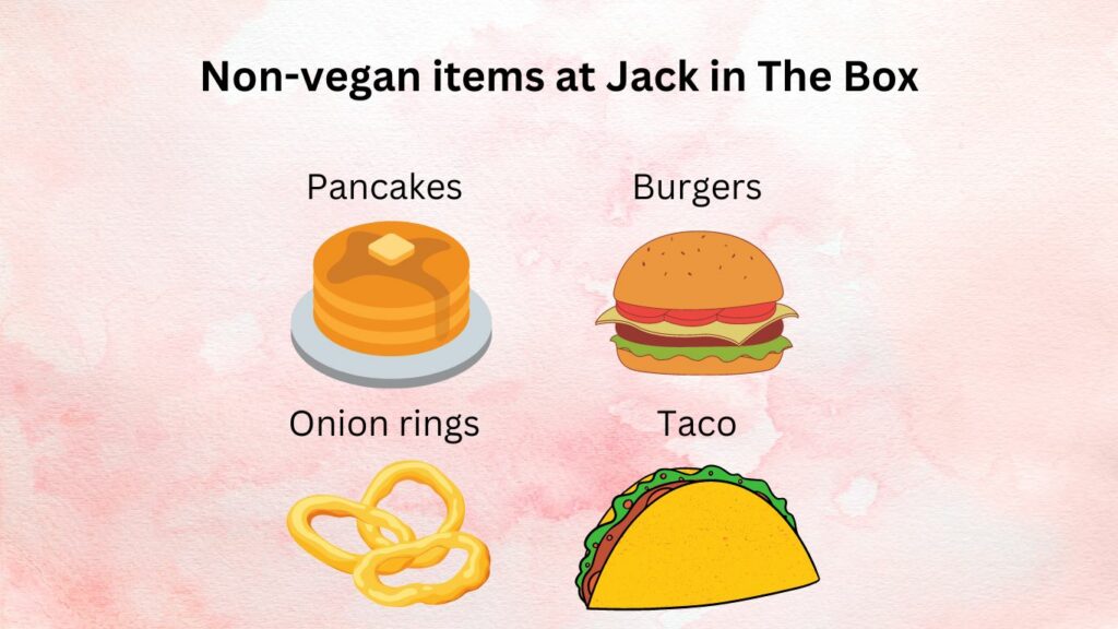 taco is not vegan at jack in the box