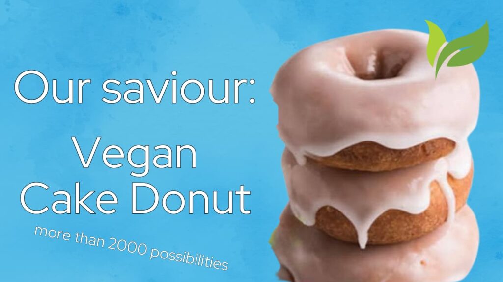 vegan donuts at duck donuts