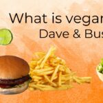 vegan options at dave & busters