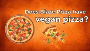 what is vegan at blaze pizza
