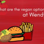 what are the vegan options at wendys