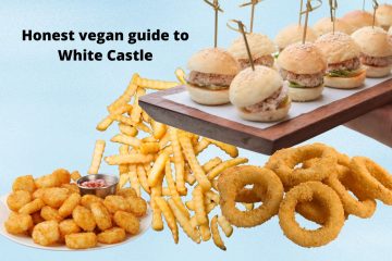 How to order as a vegan at white castle