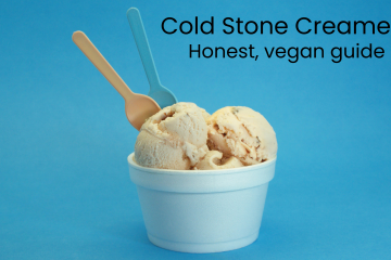 does cold stone have vegan ice cream