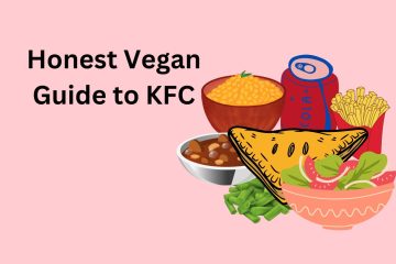 how to eat veagn at kfc