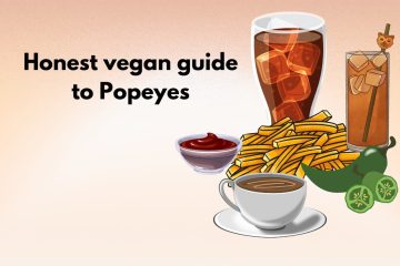 how to order as vegan at popeyes