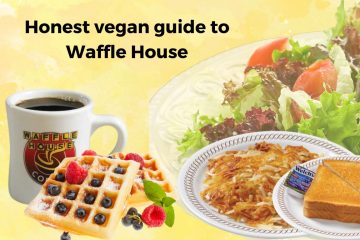 waffle house vegan options
