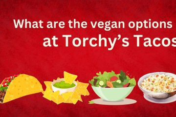 what are the vegan options at Torchy's taco