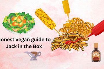 what is vegan at jack in the box