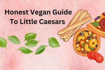 what is vegan at little caesars